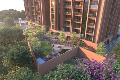 Image of 2502 Sq.ft 3 BHK Apartment / Flat for sale in Sargasan, Gandhinagar for Rs. 10600000