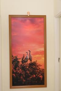 Bedroom Image of 1500 Sq.ft 3 BHK Apartment / Flat for rent in Sattva Park Cubix Phase 1, Devanahalli Bengaluru for Rs. 45000