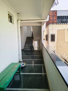 Balcony Image of 1100 Sq.ft 2 BHK Apartment / Flat for rent in Jubilee Hills Hyderabad for Rs. 32003