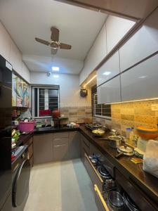 Kitchen Image of 900 Sq.ft 2 BHK Apartment / Flat for sale in Sheth Montana, Mulund West Mumbai for Rs. 23500000