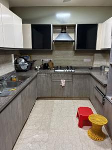 Kitchen Image of 2000 Sq.ft 4 BHK Builder Floor for sale in BMB Developers BMB Homes - 4, Sarvodaya Enclave New Delhi for Rs. 53400000