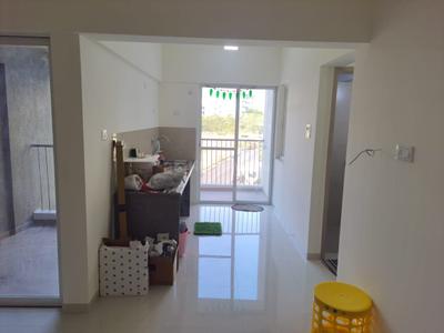 Kitchen Image of 600 Sq.ft 1 BHK Apartment / Flat for rent in W 57, Wakad Pune for Rs. 24000