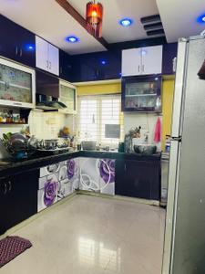 Kitchen Image of 1050 Sq.ft 2 BHK Duplex for sale in Beeramguda Sangareddy for Rs. 11000000