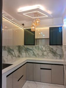 Kitchen Image of 850 Sq.ft 3 BHK Builder Floor for sale in Dwarka Mor New Delhi for Rs. 6500000