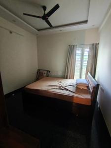 Bedroom Image of 1300 Sq.ft 2 BHK Builder Floor for rent in Ullalu Bengaluru for Rs. 29000