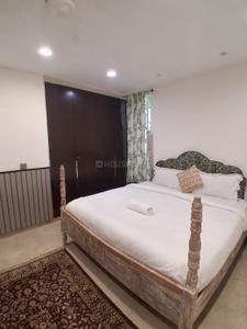 Bedroom Image of 1800 Sq.ft 3 BHK Builder Floor for sale in Safdarjung Enclave New Delhi for Rs. 55000000