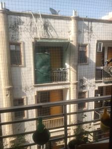 Balcony Image of 1000 Sq.ft 2 BHK Builder Floor for sale in Vasant Kunj New Delhi for Rs. 8500000