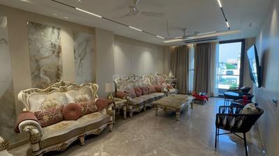 Living Room Image of 3600 Sq.ft 4 BHK Builder Floor for sale in Anand Niketan New Delhi for Rs. 98900000