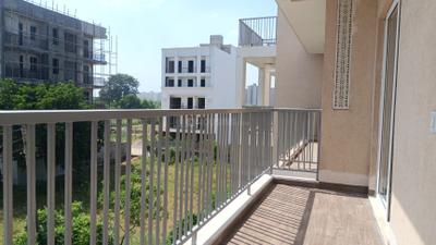 Balcony Image of 1685 Sq.ft 3 BHK Builder Floor for rent in Ace Palm Floors Apartment, Sector 89 Gurgaon for Rs. 36000