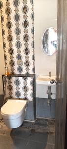 Bathroom Image of 1070 Sq.ft 2 BHK Apartment / Flat for sale in Neeraj Vihar, Padegaon Aurangabad for Rs. 4300000