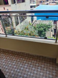 Balcony Image of 1060 Sq.ft 2 BHK Apartment / Flat for sale in PNT Colony Vijayawada for Rs. 5500000