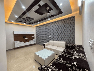 Living Room Image of 1000 Sq.ft 2 BHK Builder Floor for rent in Vasant Kunj New Delhi for Rs. 29000
