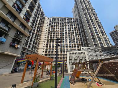 Image of 799 Sq.ft 2 BHK Apartment / Flat for rent in Kanakia Zen World, Kanjurmarg East, Mumbai for Rs. 72000