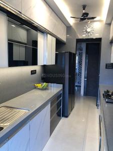 Kitchen Image of 1223 Sq.ft 3 BHK Apartment / Flat for sale in Princecare Zinnia, Mahim Mumbai for Rs. 62500000