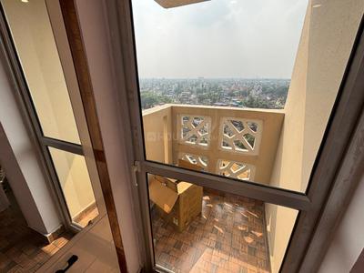 Balcony Image of 450 Sq.ft 1 BHK Apartment / Flat for rent in Alcove New Kolkata Sangam, Serampore Hooghly for Rs. 15000