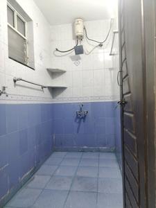Common Bathroom One Image of 1200 Sq.ft 2 BHK Apartment / Flat for rent in Bafna Padmaja Park, Katraj Pune for Rs. 30000