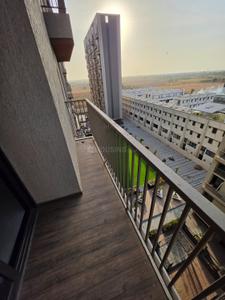 Balcony Image of 1651 Sq.ft 3 BHK Apartment / Flat for sale in Palanpur Surat for Rs. 6800000