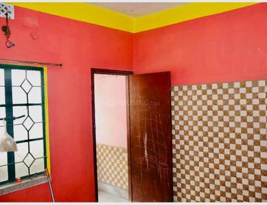 Bedroom Image of 1000 Sq.ft 3 BHK Independent House for rent in Baguiati Kolkata for Rs. 17000
