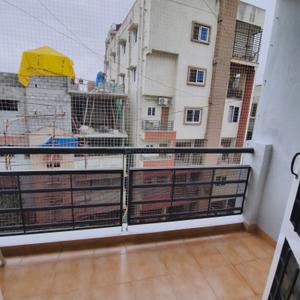 Balcony Image of 1585 Sq.ft 3 BHK Apartment / Flat for rent in Banaswadi Bengaluru for Rs. 40000