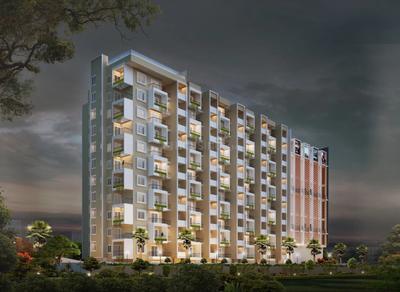 Image of 1172 Sq.ft 2 BHK Apartment / Flat for sale in SBR Tejas, Aavalahalli, Bengaluru for Rs. 10000000