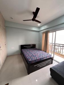 Bedroom Image of 900 Sq.ft 3 BHK Apartment / Flat for rent in Roodraksh Kundan, Satgaon Guwahati for Rs. 30000