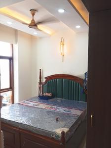 Bedroom Image of 605 Sq.ft 2 BHK Apartment / Flat for rent in Pareena Om Apartments, Sector 112 Gurgaon for Rs. 37000