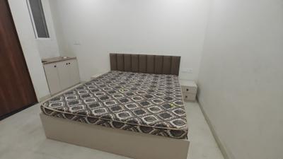 Bedroom Image of 350 Sq.ft 1 RK Apartment / Flat for rent in Bulandshahr Indore for Rs. 12000