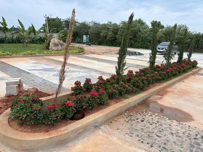 Image of 300 Sq.ft Residential Plot / Land for sale in Newmark Gardenia, Thummaloor, Hyderabad for Rs. 9000000