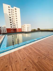 Image of 1540 Sq.ft 3 BHK Apartment / Flat for sale in Bengal Swan Court, New Town, Kolkata for Rs. 12300000