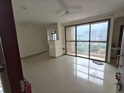 Hall Image of 1000 Sq.ft 3 BHK Apartment / Flat for rent in Enerrgia Skyi Manas Lake, Bhukum Pune for Rs. 25000