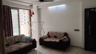 Living Room Image of 1809 Sq.ft 3 BHK Apartment / Flat for rent in Swagat Queens Land, Sargasan Gandhinagar for Rs. 40000