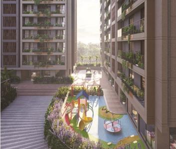 Image of 3731 Sq.ft 4 BHK Apartment / Flat for sale in Thaltej, Ahmedabad for Rs. 27600000