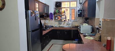 Kitchen Image of 1880 Sq.ft 3 BHK Apartment / Flat for sale in GBM Apartments, Aujala Mohali for Rs. 7000000