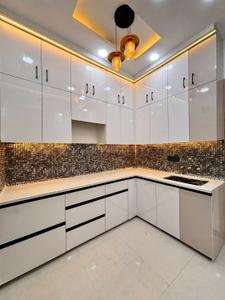 Kitchen Image of 842 Sq.ft 1 BHK Apartment / Flat for rent in Palam Vihar Gurgaon for Rs. 25000