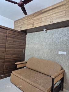 Bedroom Image of 887 Sq.ft 2 BHK Apartment / Flat for rent in Urbanrise Revolution One, Padur Chennai for Rs. 30000