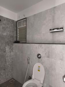 Common Bathroom Image of 900 Sq.ft 2 BHK Apartment / Flat for rent in Gulmohar Sky Park, Dhanori Pune for Rs. 25000
