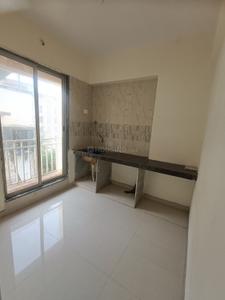 Kitchen Image of 400 Sq.ft 1 RK Apartment / Flat for sale in Thane West Thane for Rs. 6800000