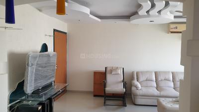 Hall Image of 835 Sq.ft 2 BHK Apartment / Flat for rent in KJ Takshashila Apartments, Mulund East Mumbai for Rs. 55000