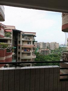 Bedroom Three Image of 1850 Sq.ft 3 BHK Apartment / Flat for rent in Sector 18 Dwarka New Delhi for Rs. 49000