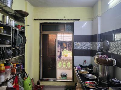 Kitchen Image of 700 Sq.ft 1 BHK Apartment / Flat for rent in Sahil Pride Residency Daffodil, Kasarvadavali Thane for Rs. 16532