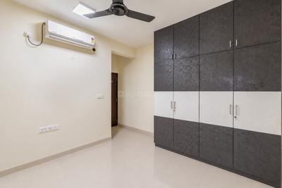 Bedroom Image of 1500 Sq.ft 3 BHK Apartment / Flat for rent in BSCPL Bollineni Silas, K R Puram Bengaluru for Rs. 55000