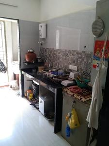 Kitchen Image of 1100 Sq.ft 2 BHK Apartment / Flat for sale in Regency Anantam, Dombivli East Thane for Rs. 8500000