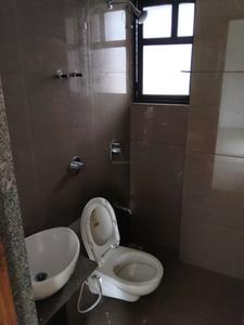 Bedroom Two Image of 969 Sq.ft 3 BHK Apartment / Flat for rent in Arpan Status Sky, Chandkheda Ahmedabad for Rs. 28000
