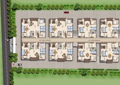 Image of 1680 Sq.ft 3 BHK Apartment / Flat for sale in Prithvi Elegance, Kompally, Hyderabad for Rs. 9240000