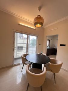 Hall Image of 1700 Sq.ft 3 BHK Apartment / Flat for rent in Richmond Town Bengaluru for Rs. 95000