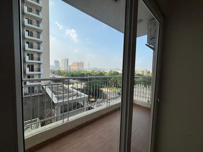 Balcony Image of 1375 Sq.ft 3 BHK Apartment / Flat for rent in Noida Extension Greater Noida for Rs. 29200