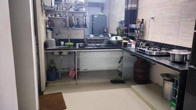 Kitchen Image of 1431 Sq.ft 2 BHK Apartment / Flat for sale in Suryam Elegance, Vastral Ahmedabad for Rs. 4900000