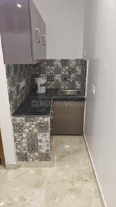 Kitchen Image of 200 Sq.ft 1 RK Apartment / Flat for rent in Sant Nagar New Delhi for Rs. 25000