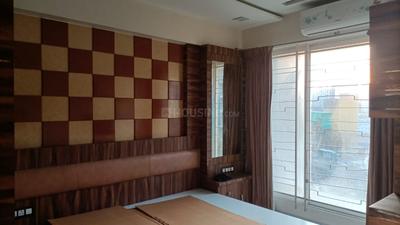 Bedroom Image of 1200 Sq.ft 3 BHK Apartment / Flat for rent in Woods Ville, Moshi Pune for Rs. 30000