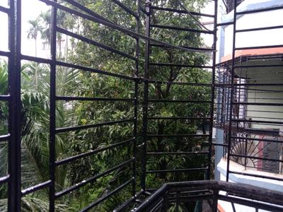 Bedroom Two Image of 1232 Sq.ft 3 BHK Apartment / Flat for rent in GM Meena Residency, Teghoria Kolkata for Rs. 24000